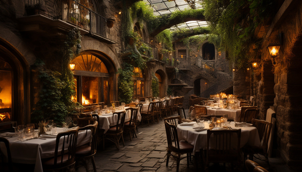 Il fascino nascosto dei ristoranti sotto terra nel cuore dell'Italia