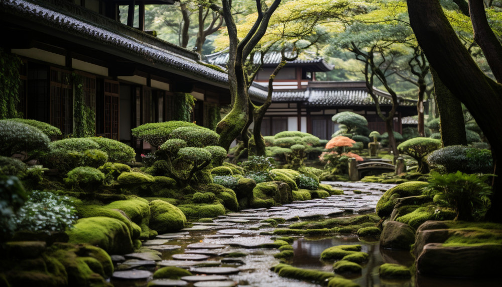 Scopri il fascino nascosto dei giardini zen giapponesi