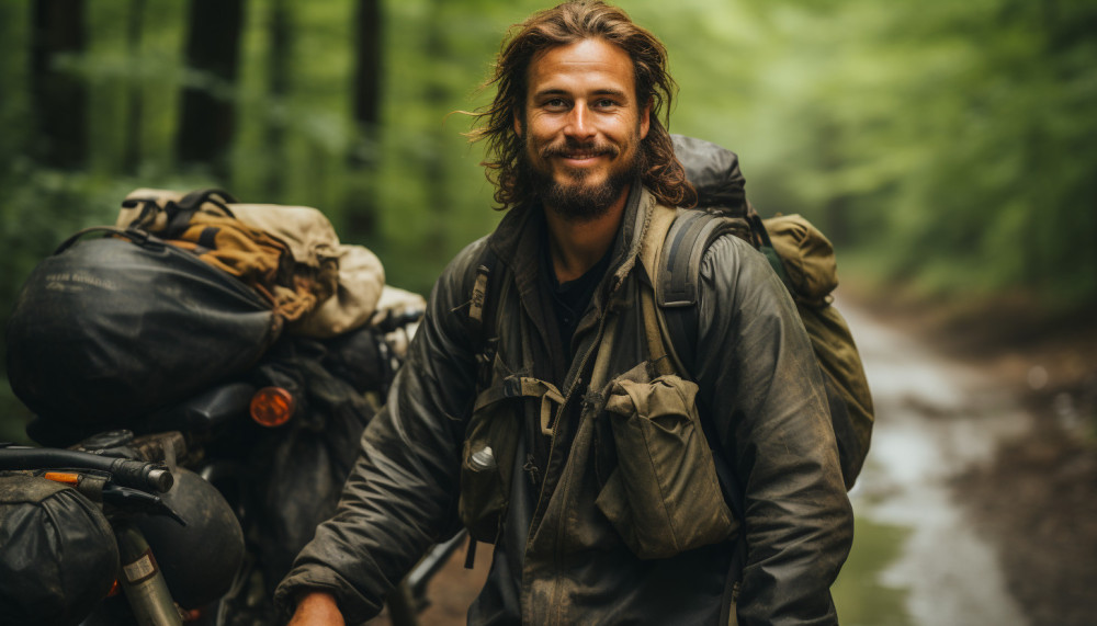 Viaggiare in maniera sostenibile con il bikepacking